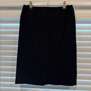 Banana Republic Wool Pencil Skirt - Size‎ 4 - Black